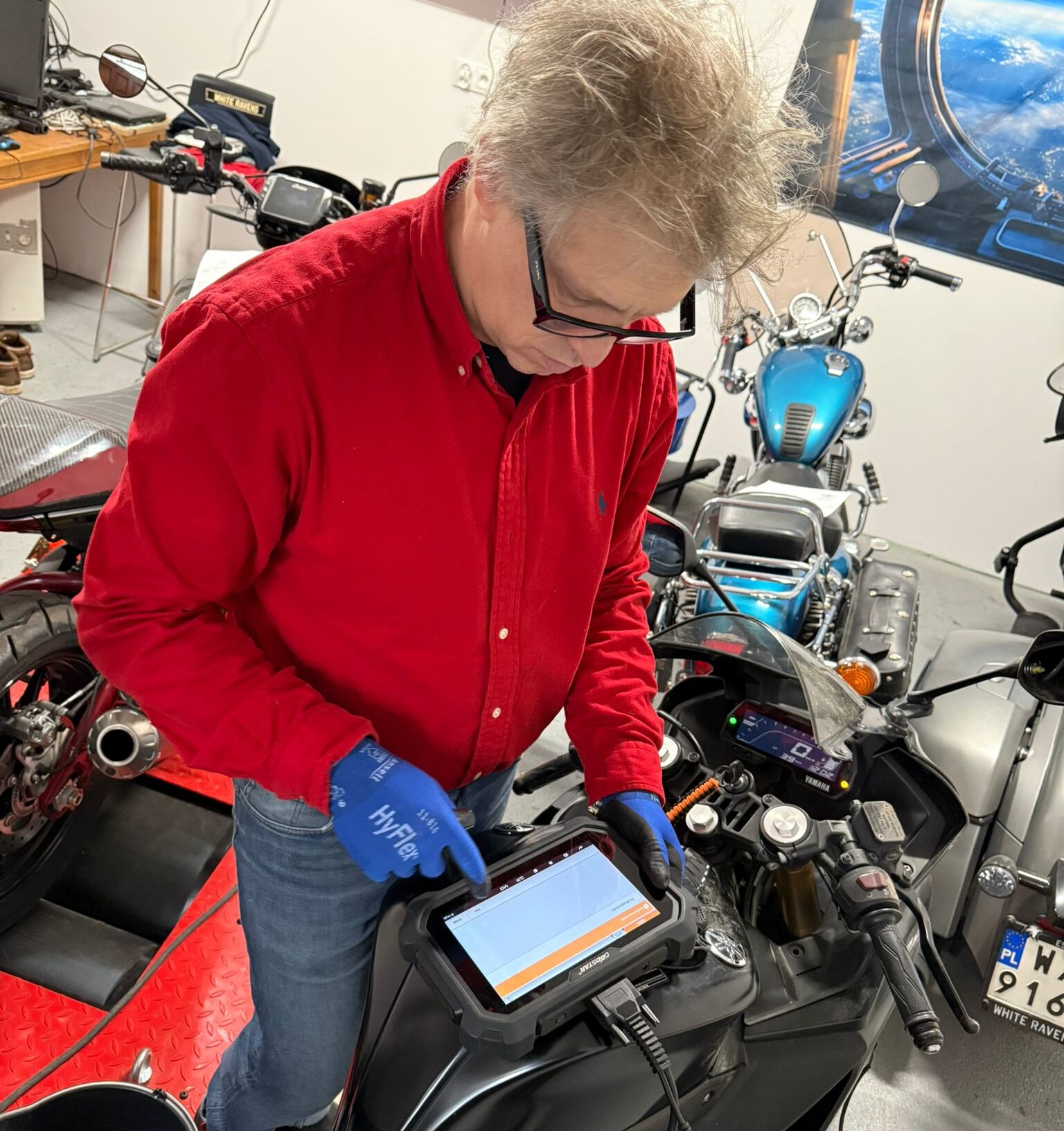 IPMC serwis motocyklowy Warszawa