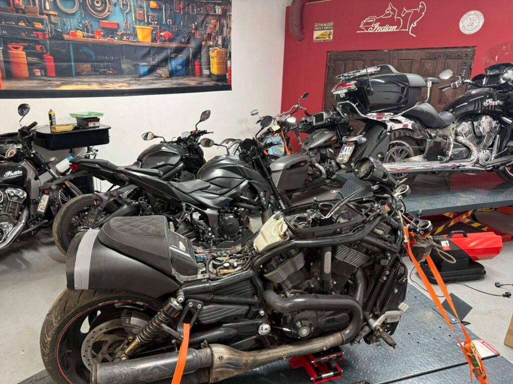IPMC serwis motocyklowy Warszawa