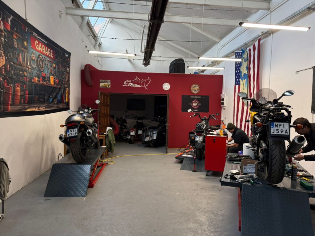 IPMC serwis motocyklowy Warszawa