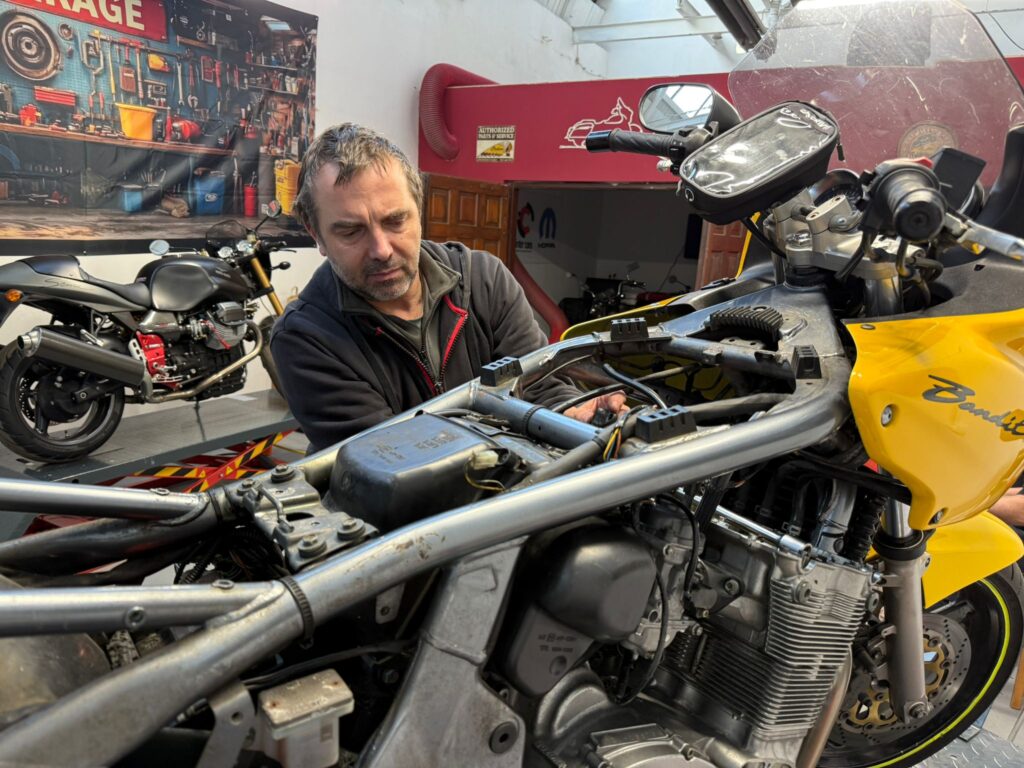 IPMC serwis motocyklowy Warszawa