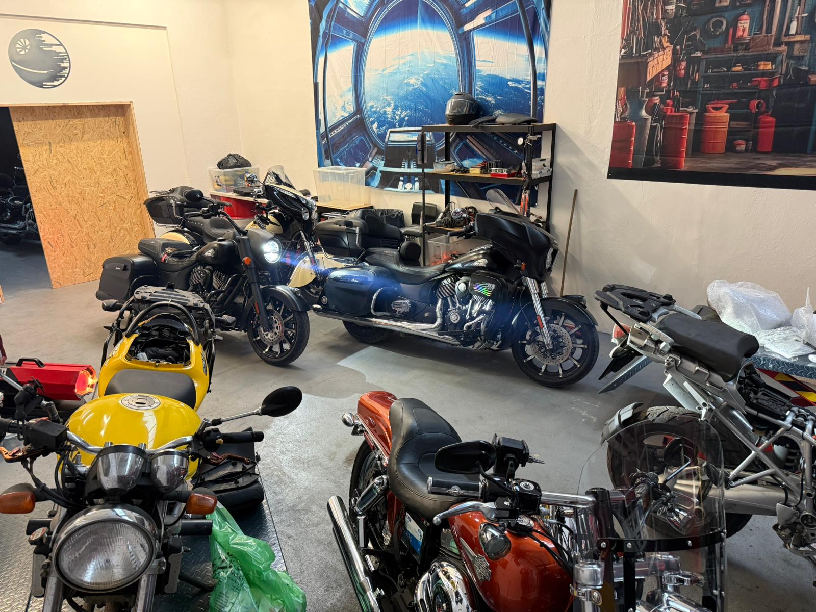 IPMC serwis motocyklowy Warszawa