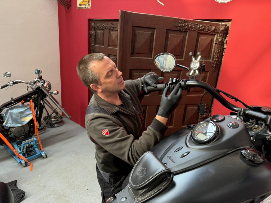IPMC serwis motocyklowy Warszawa
