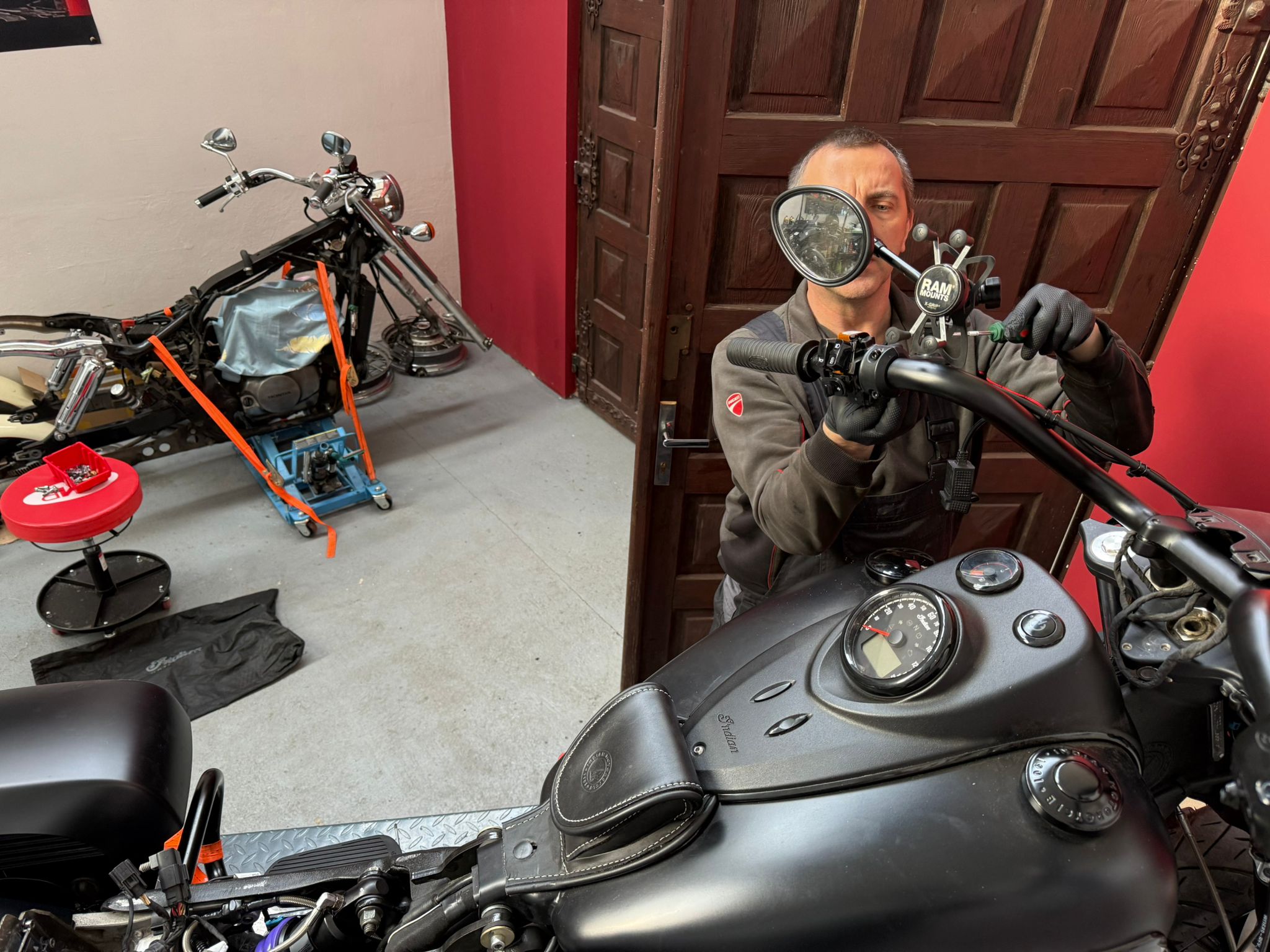 IPMC serwis motocyklowy Warszawa