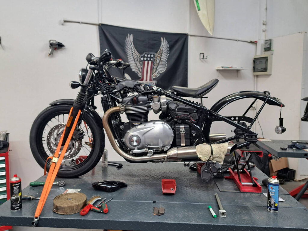 IPMC serwis motocyklowy Warszawa
